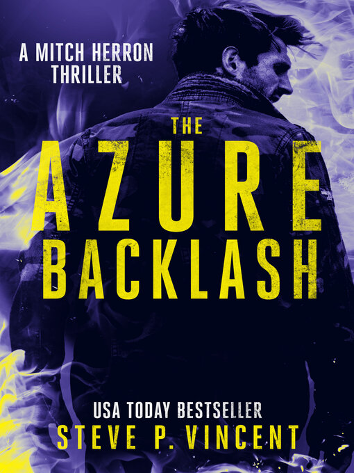 Cover image for The Azure Backlash (A Mitch Herron thriller)